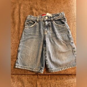 Levi's Kids' Classic Blue Denim Shorts